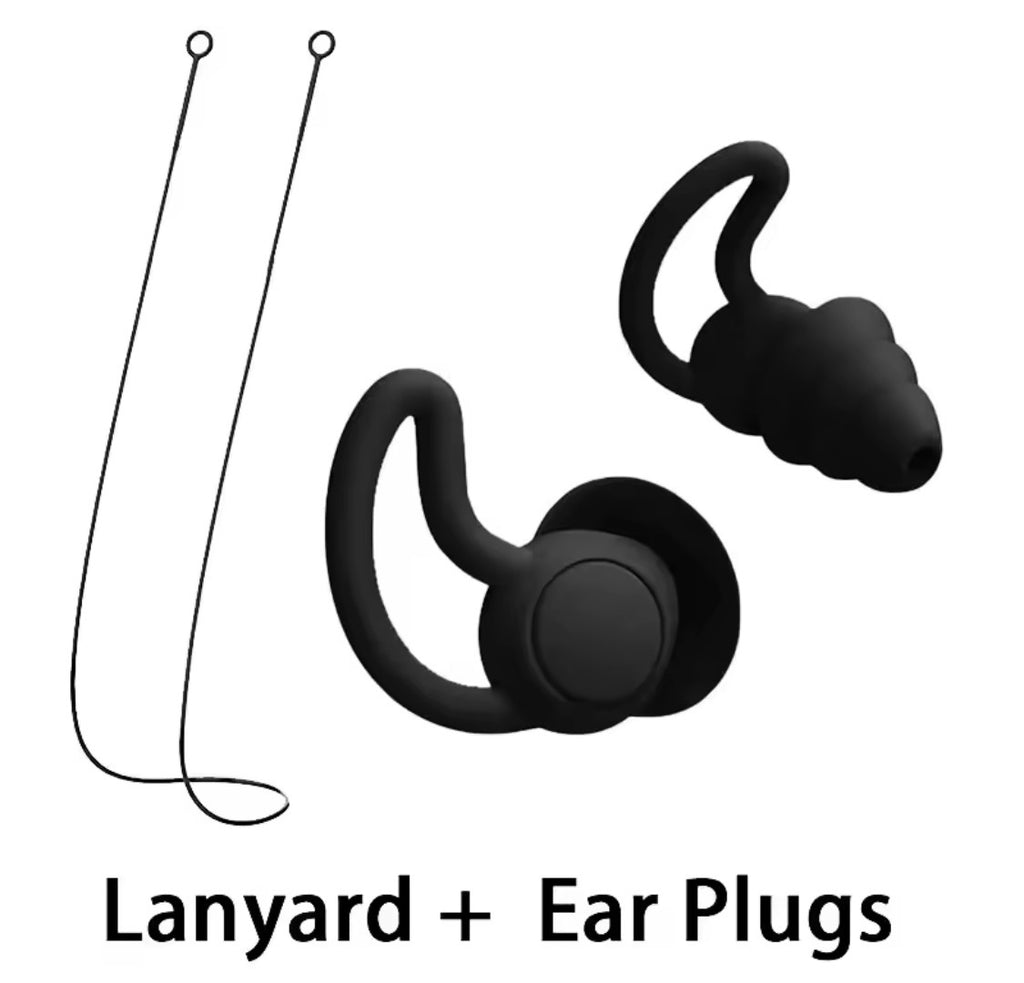 Reusable earplugs for sleep, travel and study – product image 3