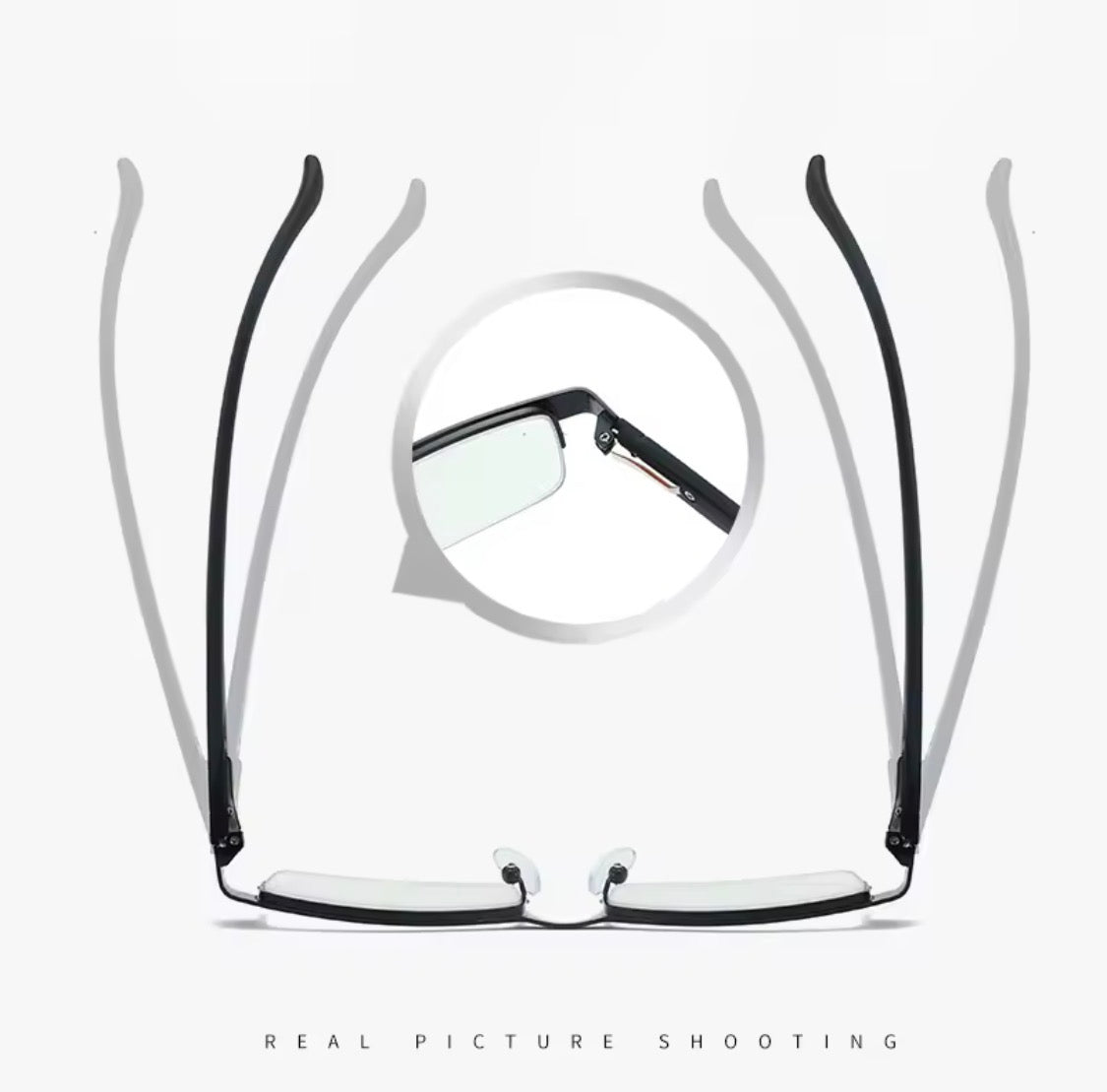 Blue light blocking glasses for screen use – product image 3