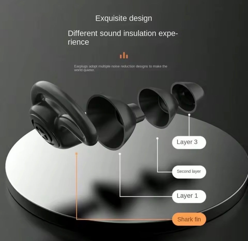 Reusable earplugs for sleep, travel and study – product image 2