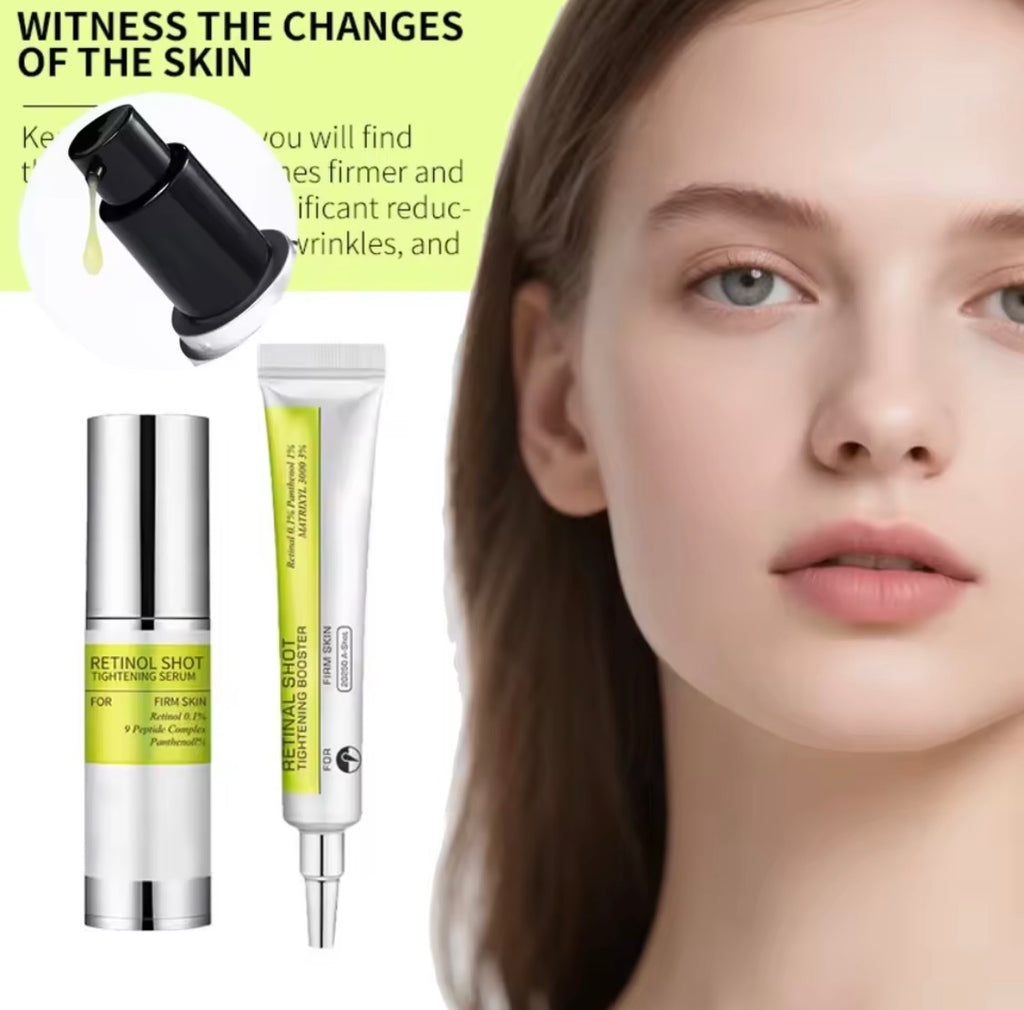 Retinol night serum for nighttime skincare – product image 3