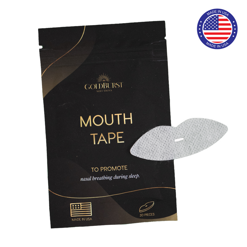 Mouth tape for sleeping – nighttime mouth strips – product image 1