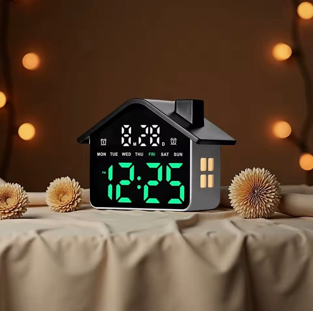 Dawn simulator alarm clock for gentle wake-up – product image 1