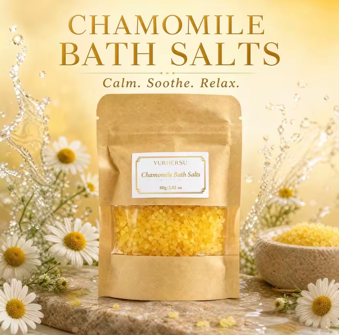 Bath salts for relaxing baths and self-care – product image 5
