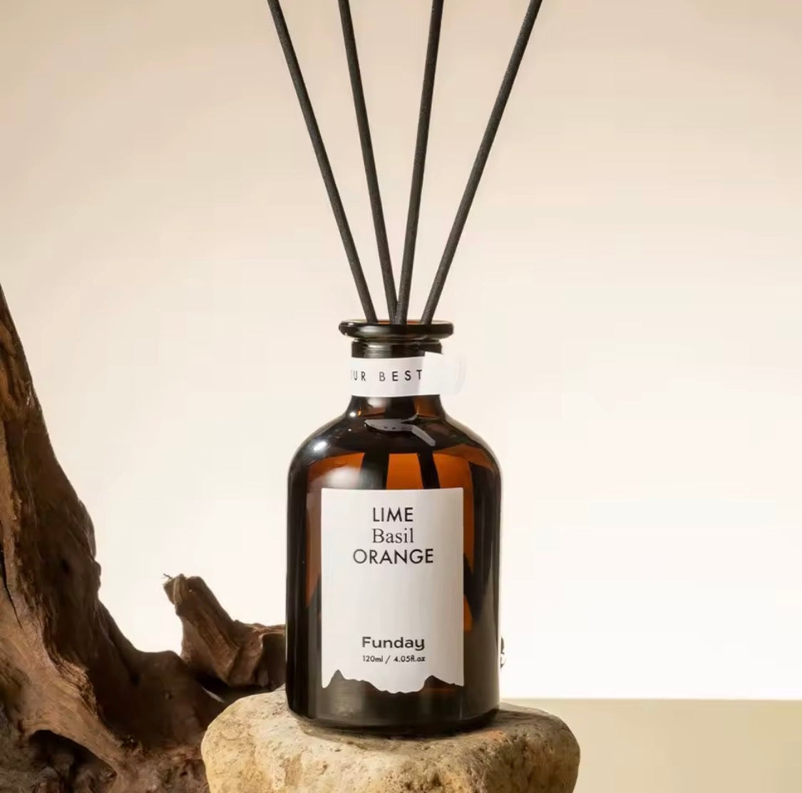 Reed diffuser for bedroom and home fragrance – product image 1