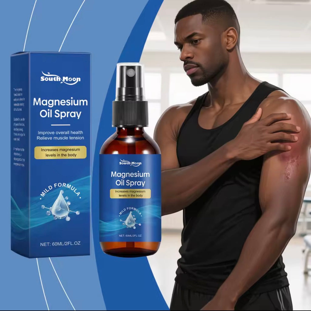 Magnesium spray for body care and relaxation – product image 4