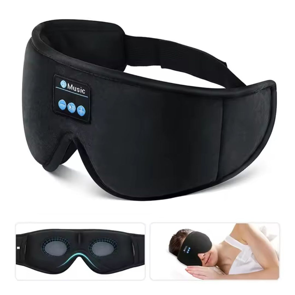 Bluetooth sleep eye mask with built-in speakers – product image 4