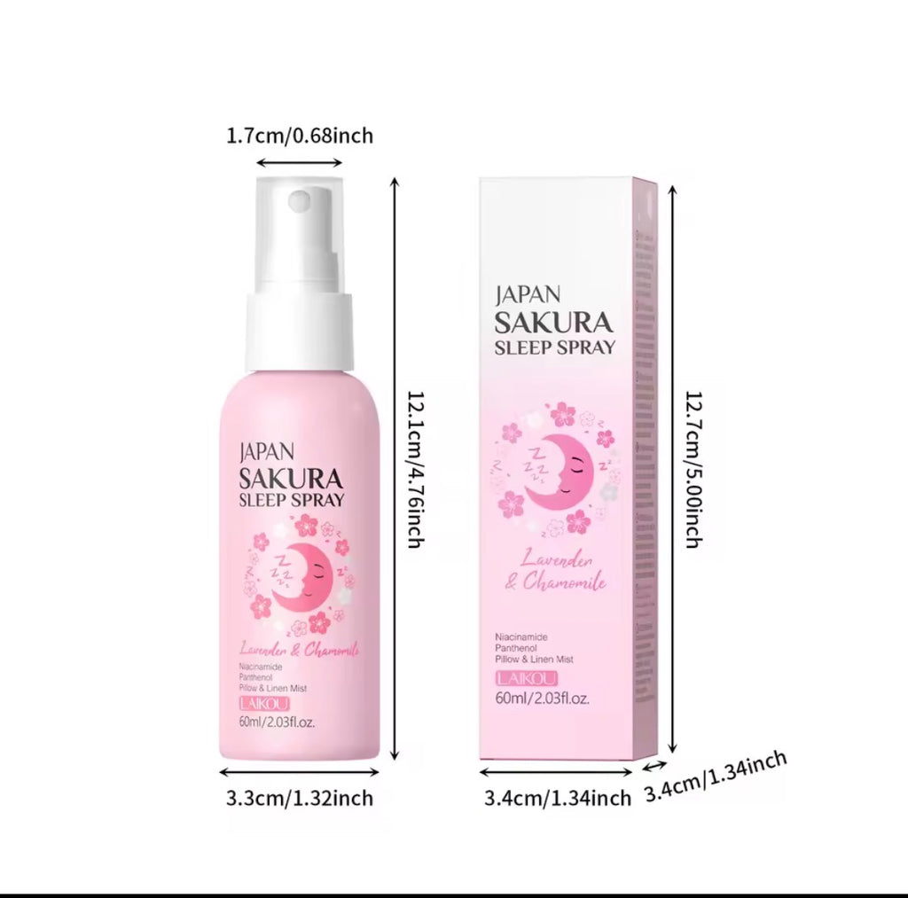 Pillow and linen spray for a relaxing bedtime – product image 4