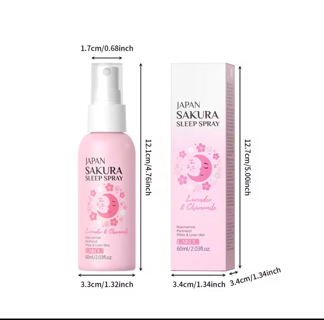 Pillow and linen spray for a relaxing bedtime – product image 4