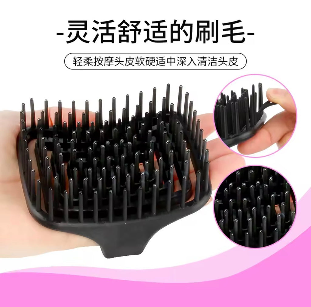 Scalp massager tool for relaxation and hair care – product image 4