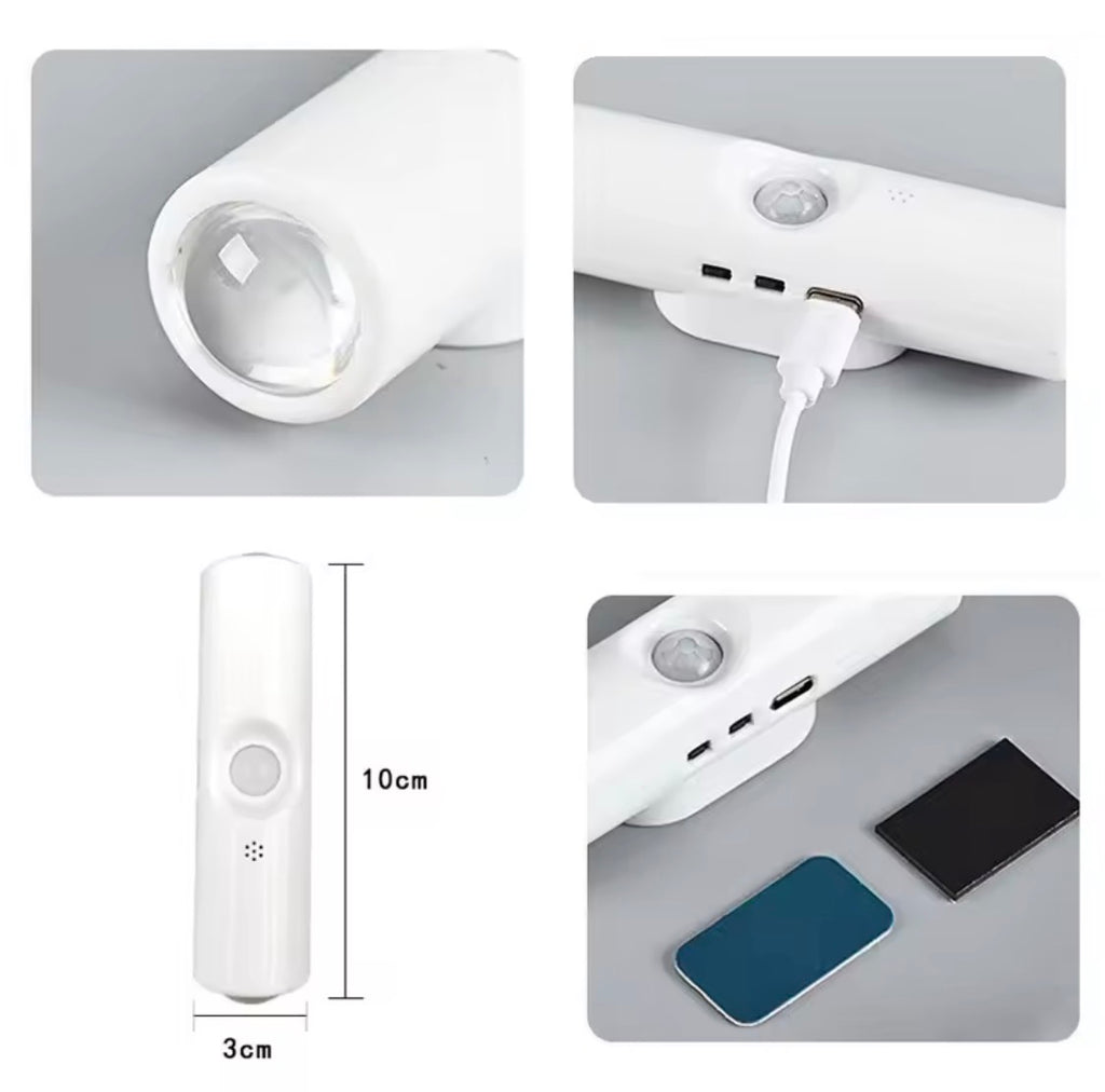 Motion-activated night light for bedrooms – product image 5