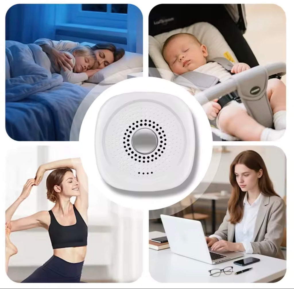 White noise sound machine for sleep and rest – product image 6