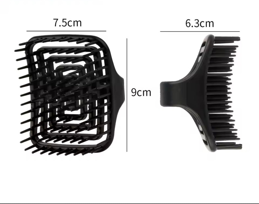 Scalp massager tool for relaxation and hair care – product image 3