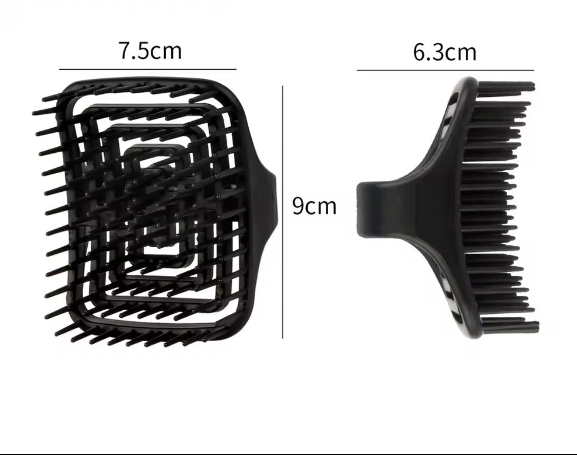 Scalp massager tool for relaxation and hair care – product image 3
