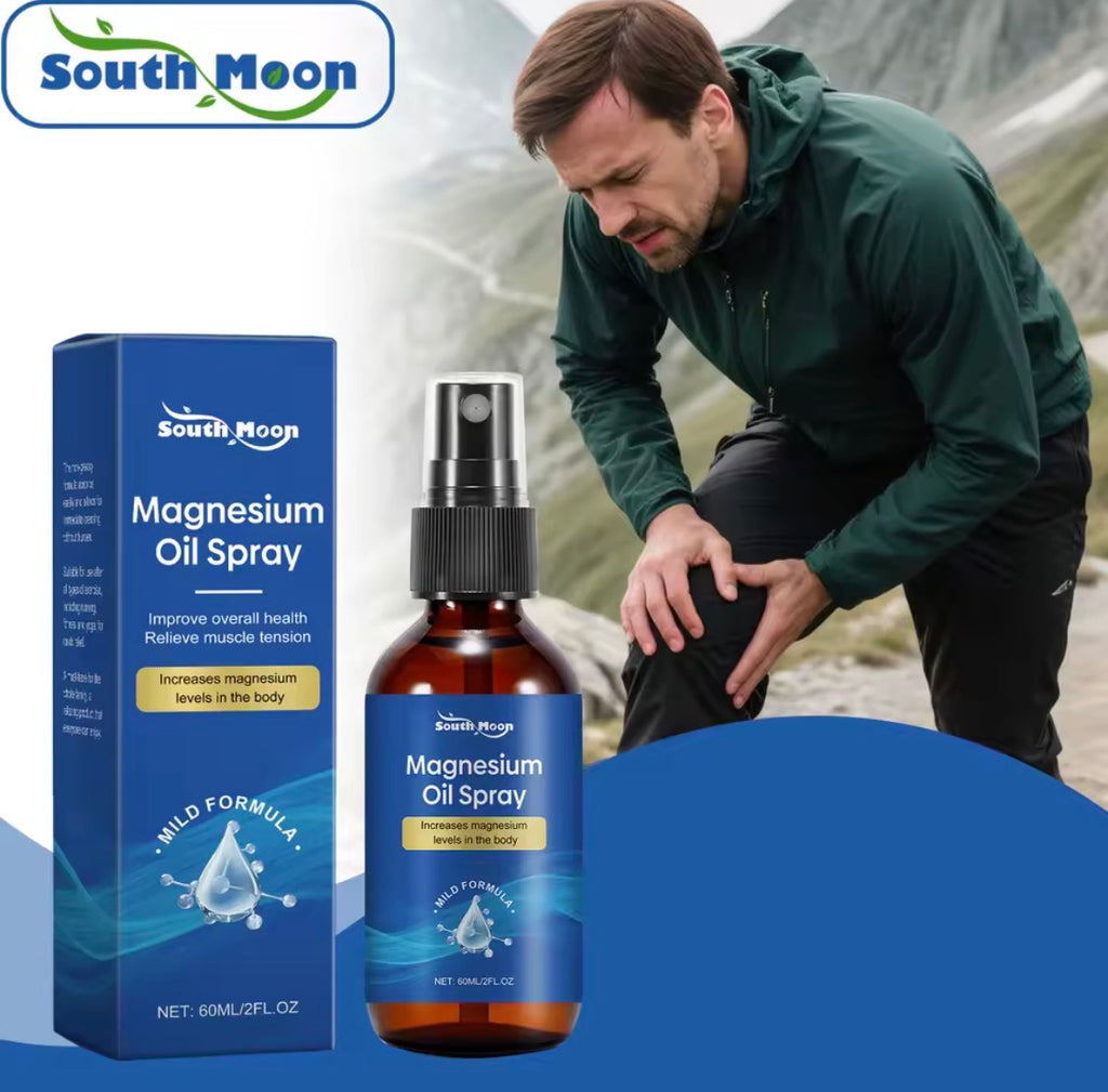 Magnesium spray for body care and relaxation – product image 2