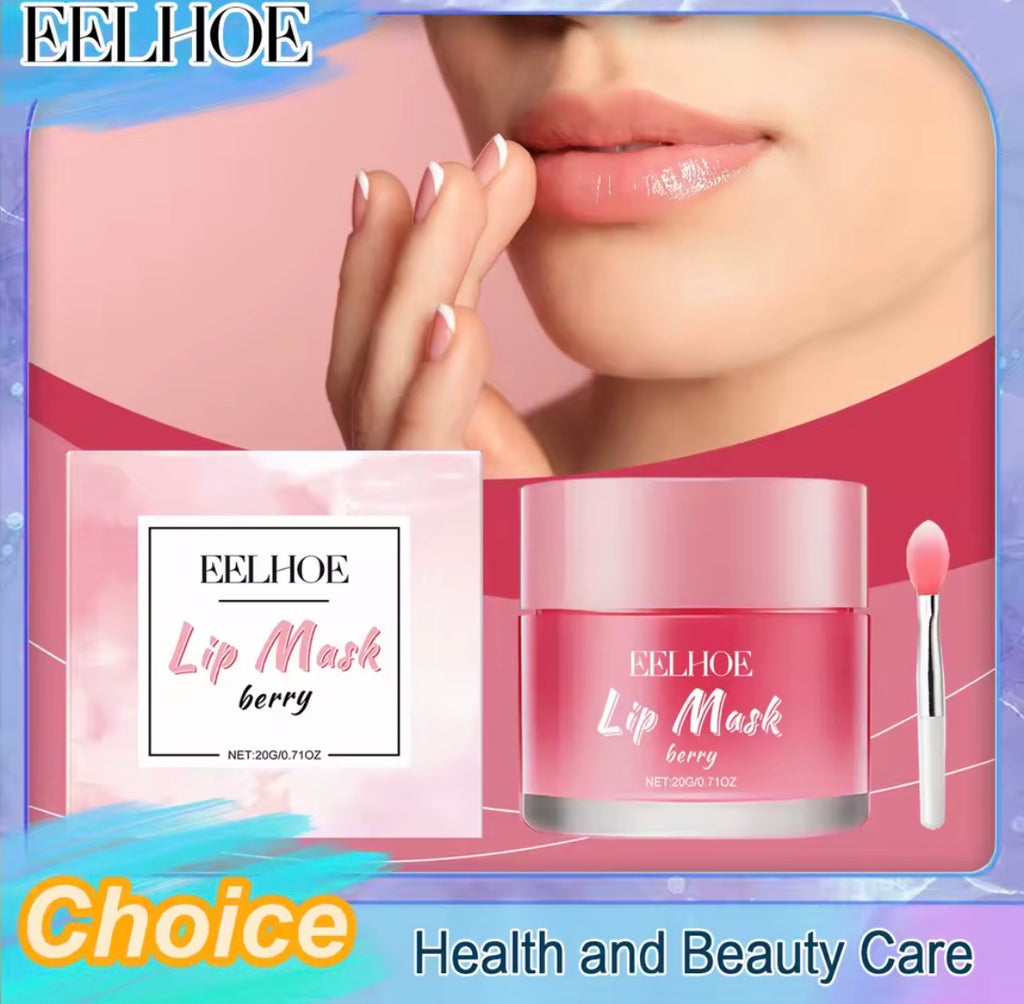 Overnight lip sleeping mask for hydration – product image 1
