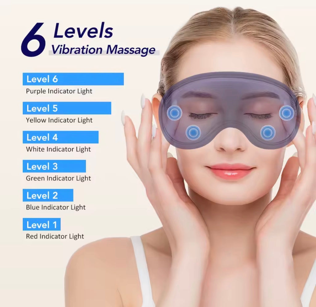 Heated 3D eye mask for sleep and relaxation – product image 4
