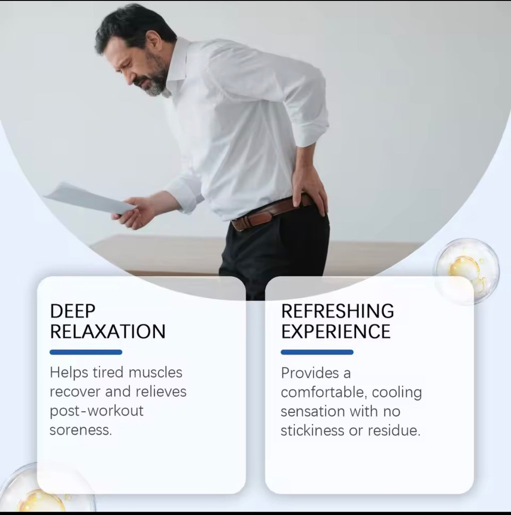 Magnesium spray for body care and relaxation – product image 5