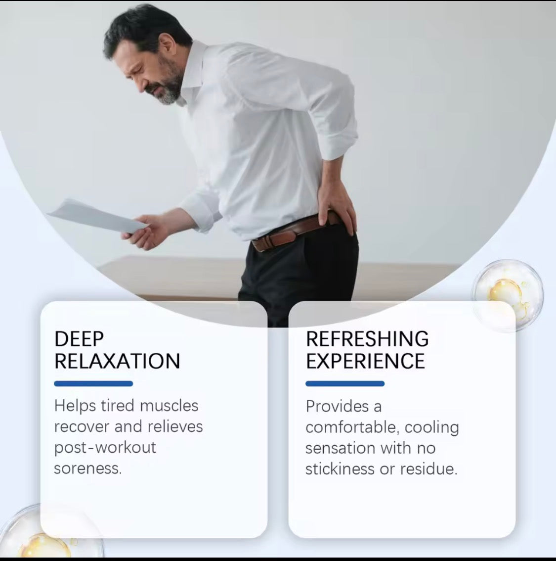 Magnesium spray for body care and relaxation – product image 5