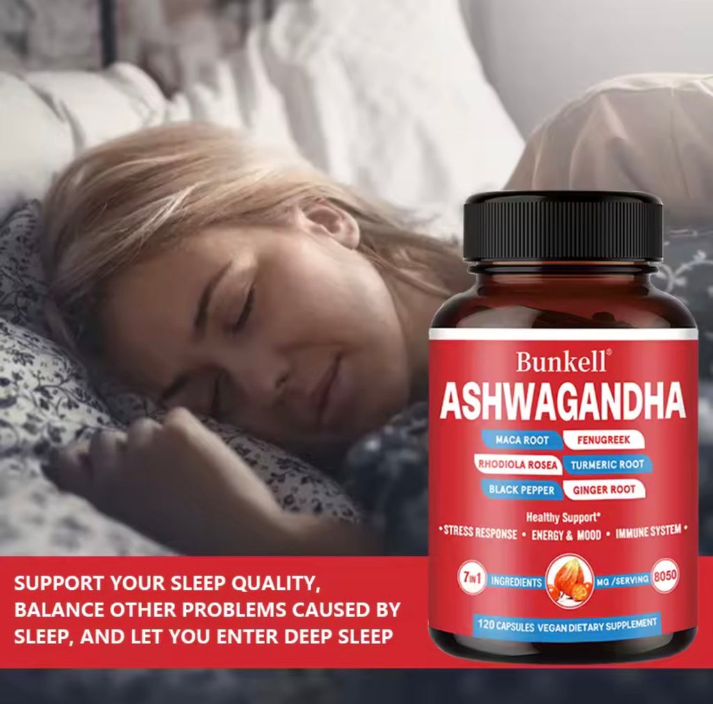 Ashwagandha capsules for daily wellness – product image 4