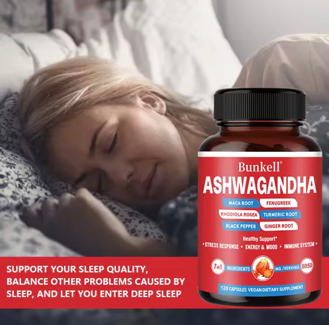 Ashwagandha capsules for daily wellness – product image 4