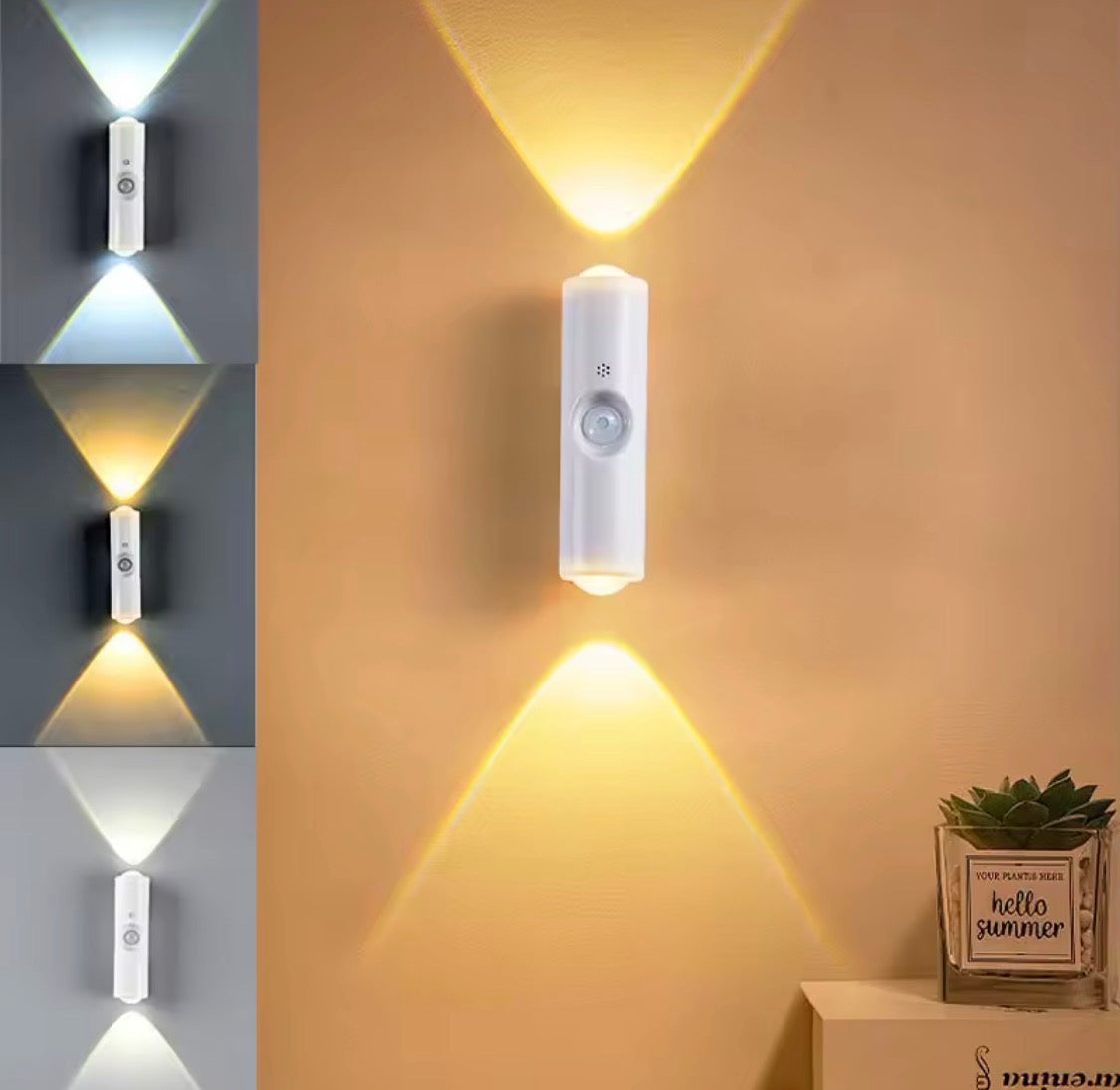 Motion-activated night light for bedrooms – product image 6