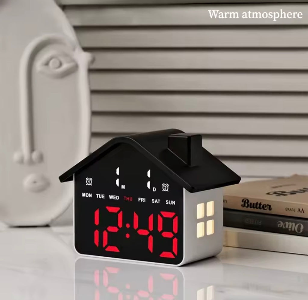 Dawn simulator alarm clock for gentle wake-up – product image 6