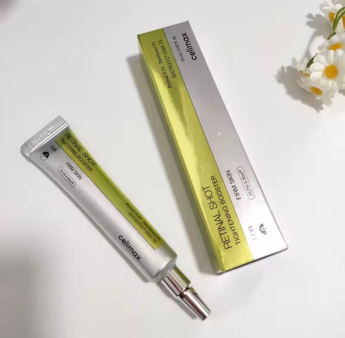 Retinol night serum for nighttime skincare – product image 6