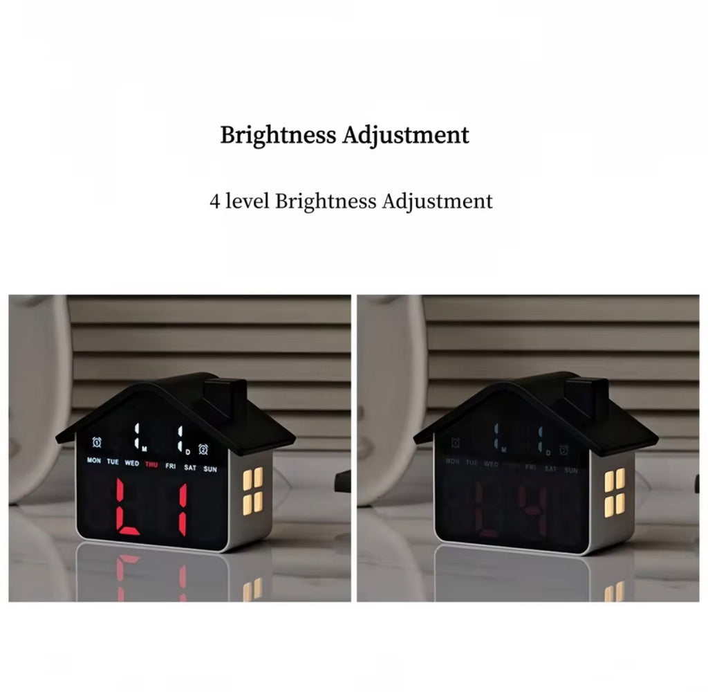 Dawn simulator alarm clock for gentle wake-up – product image 2