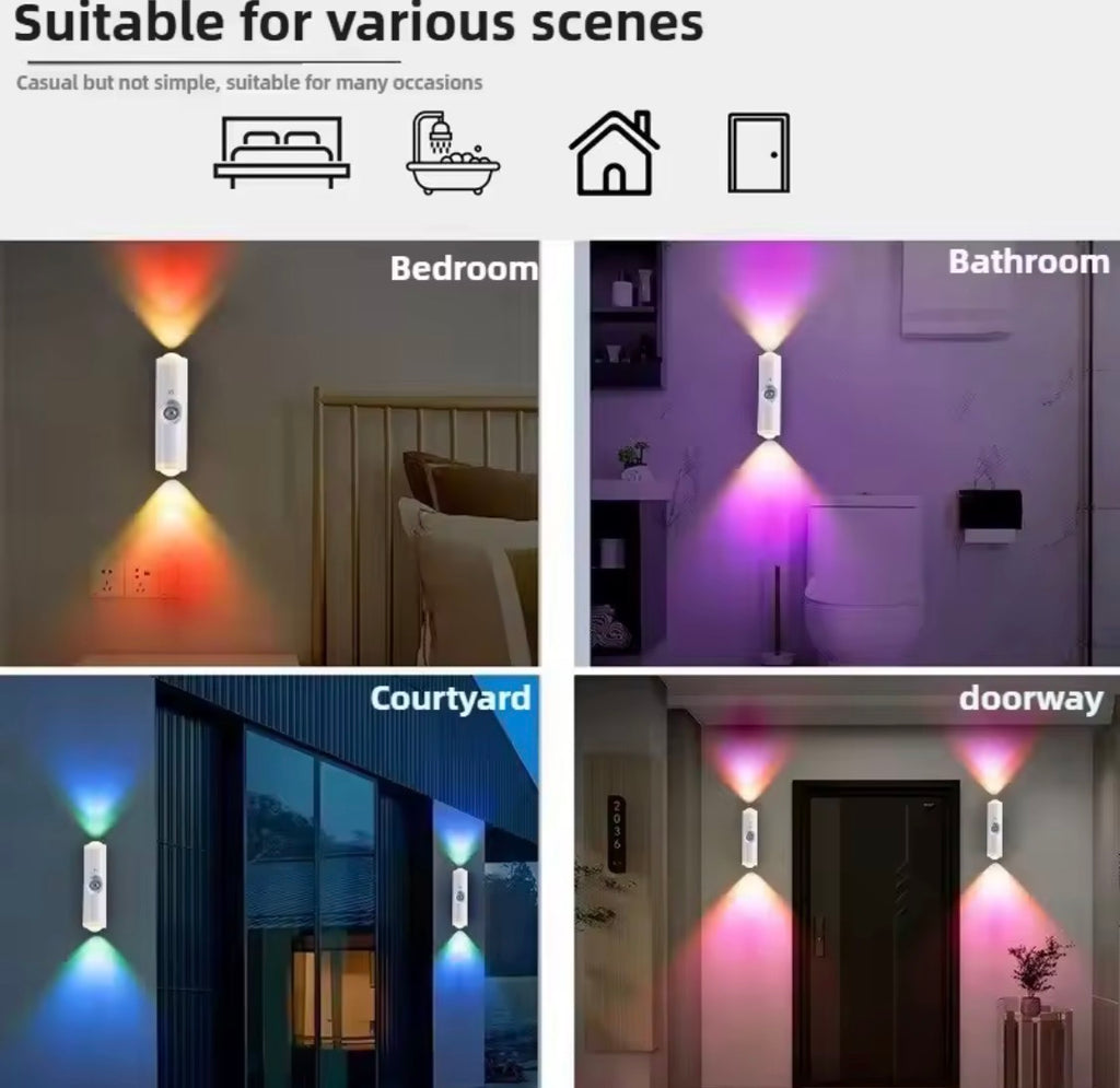 Motion-activated night light for bedrooms – product image 4