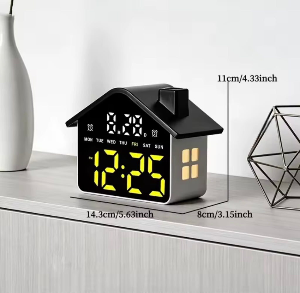 Dawn simulator alarm clock for gentle wake-up – product image 3