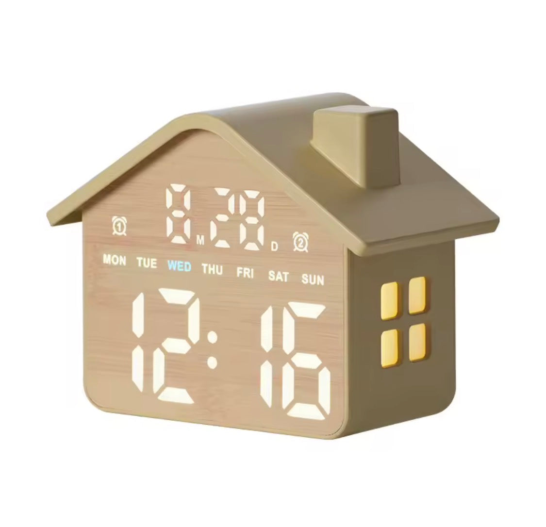 Dawn simulator alarm clock for gentle wake-up – product image 5