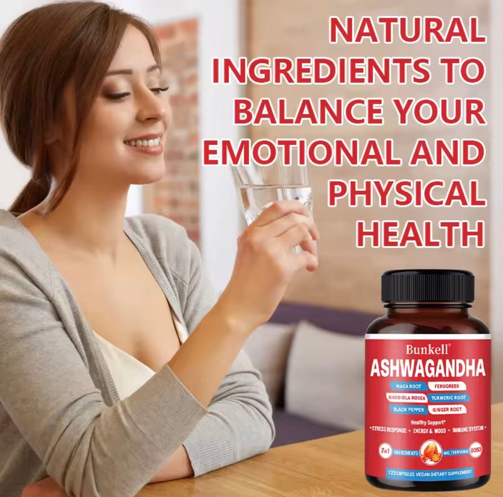 Ashwagandha capsules for daily wellness – product image 5