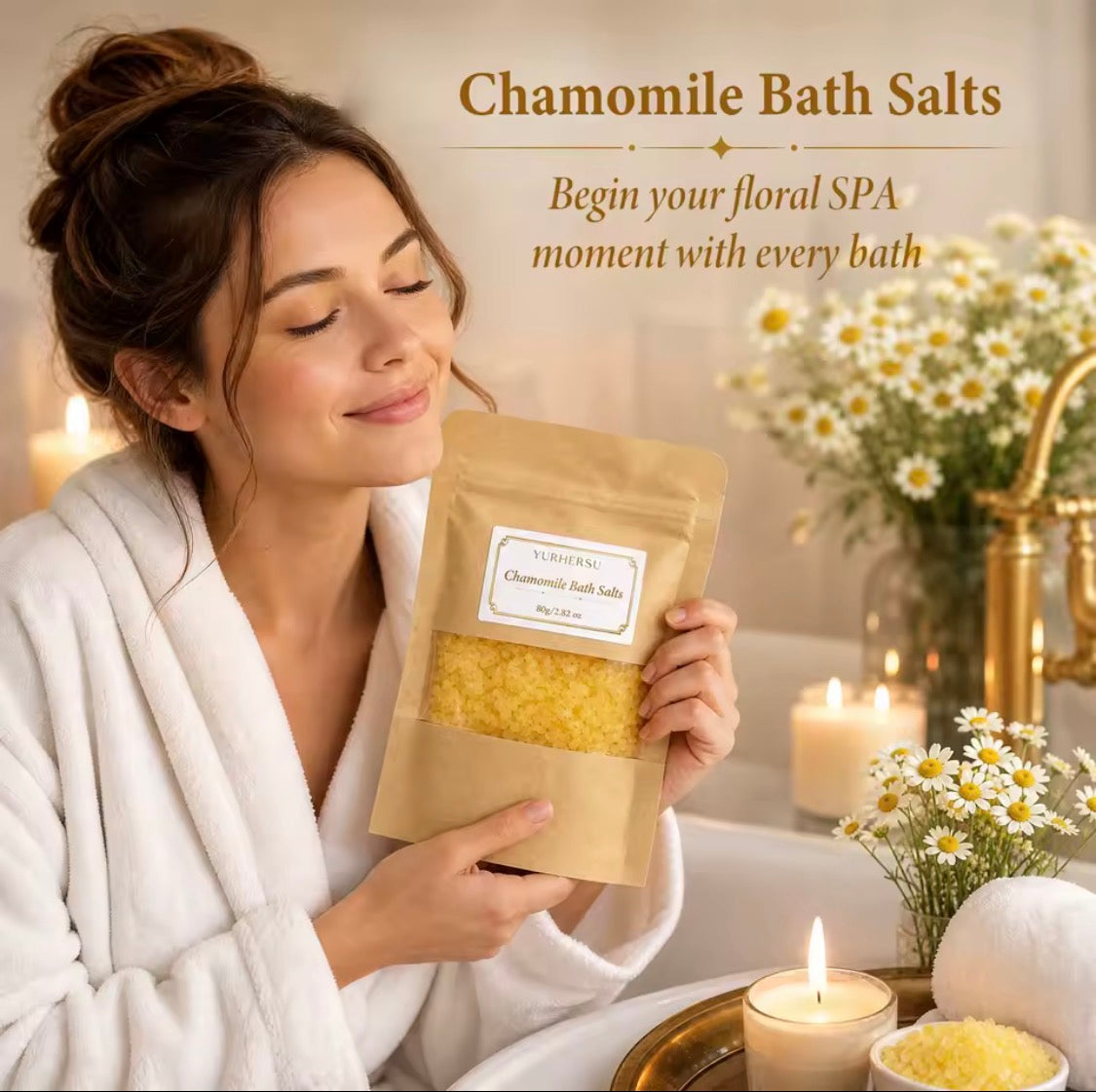 Bath salts for relaxing baths and self-care – product image 2