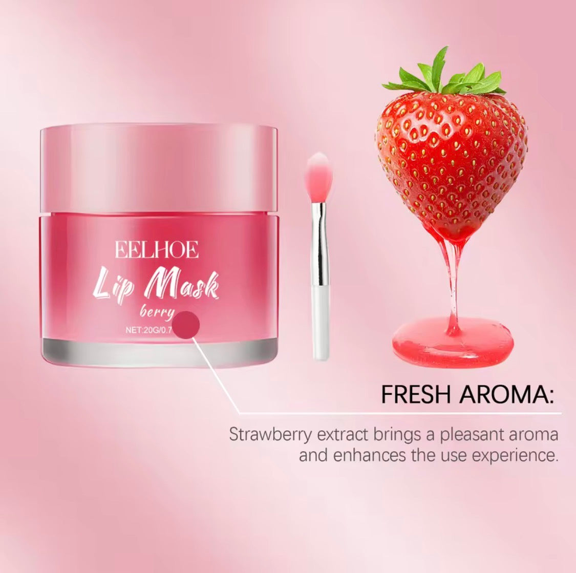 Overnight lip sleeping mask for hydration – product image 5