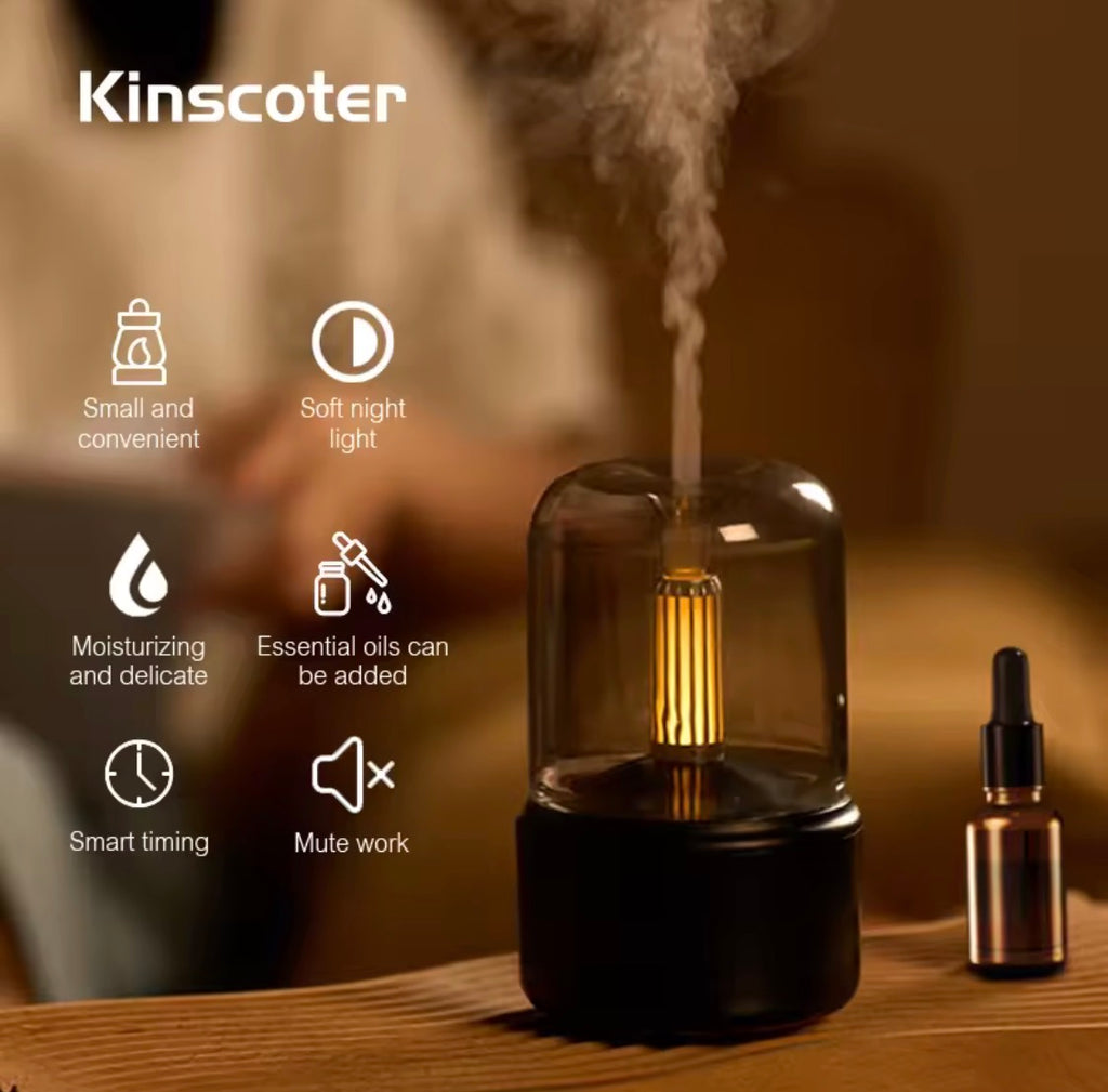 Desk aromatherapy diffuser for home and office – product image 2