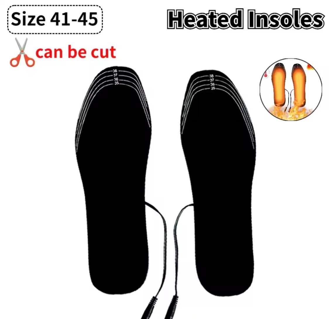 Heated foot warmer slippers for cozy evenings – product image 3