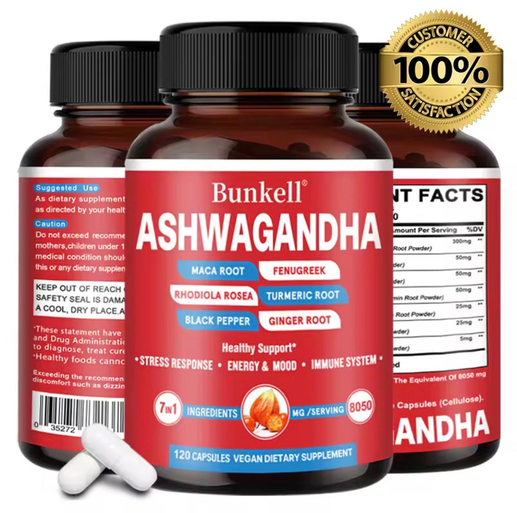 Ashwagandha capsules for daily wellness – product image 2