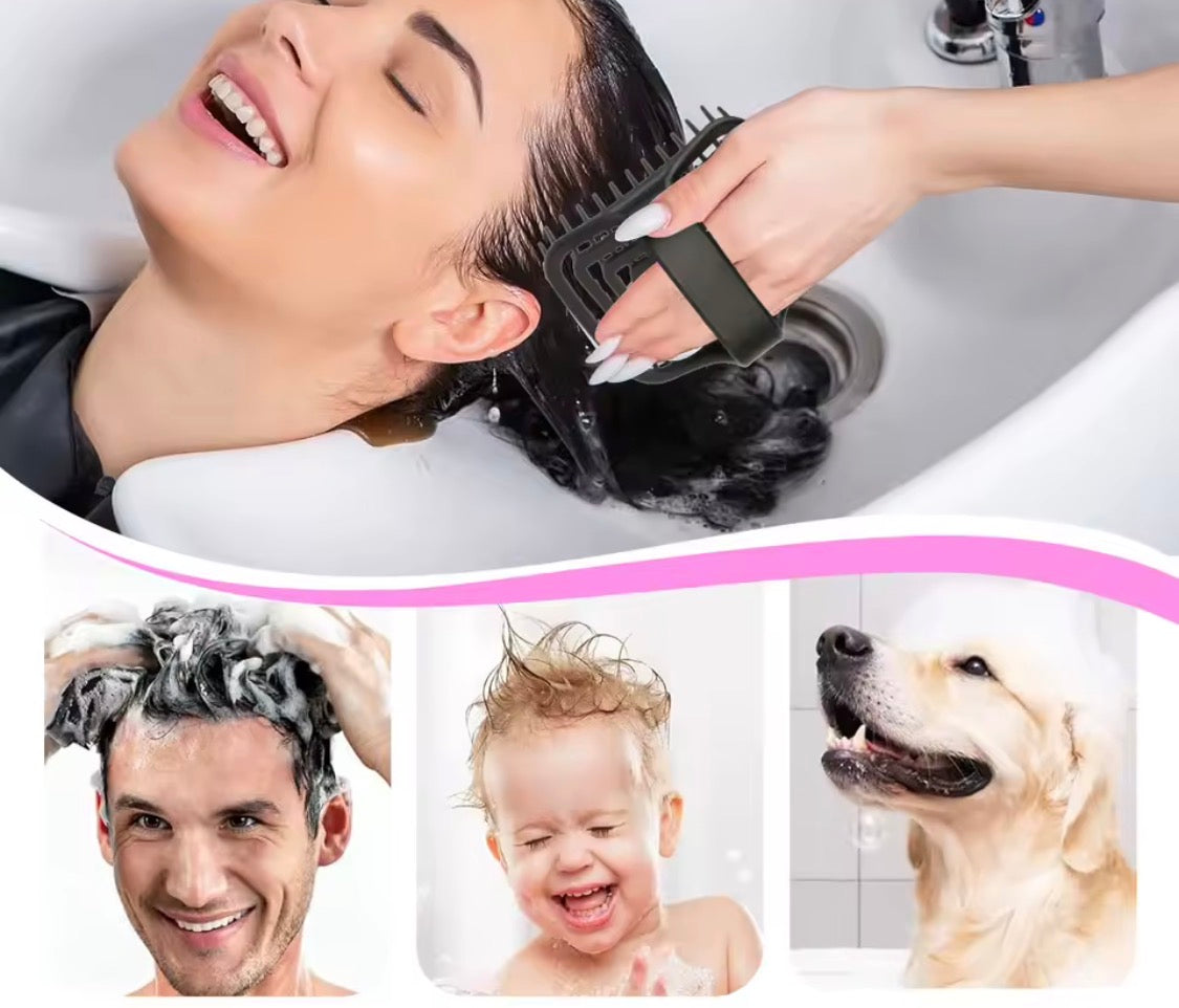 Scalp massager tool for relaxation and hair care – product image 2