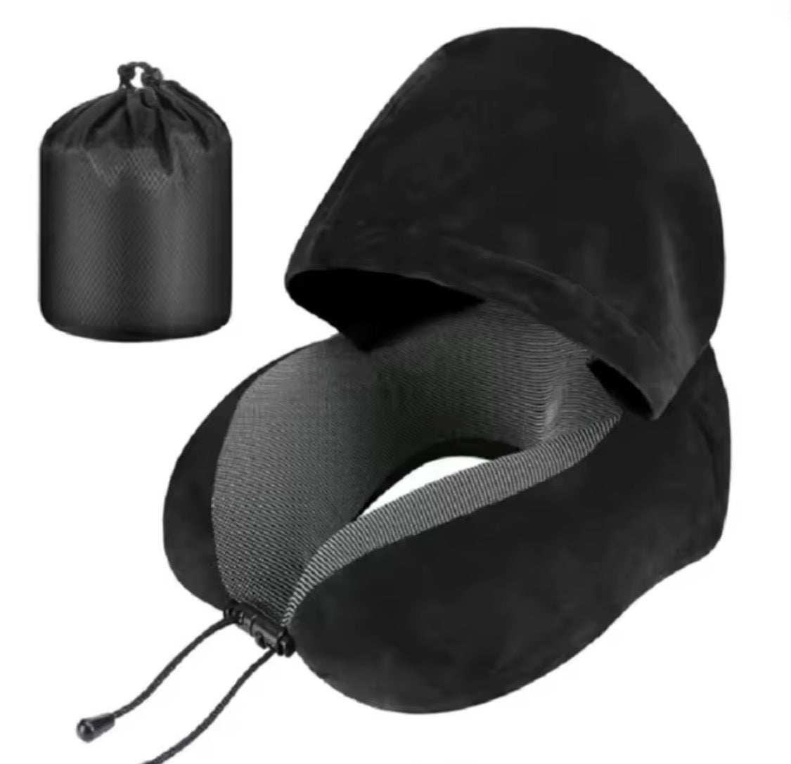 Sleep mask and earplug travel kit for rest – product image 3