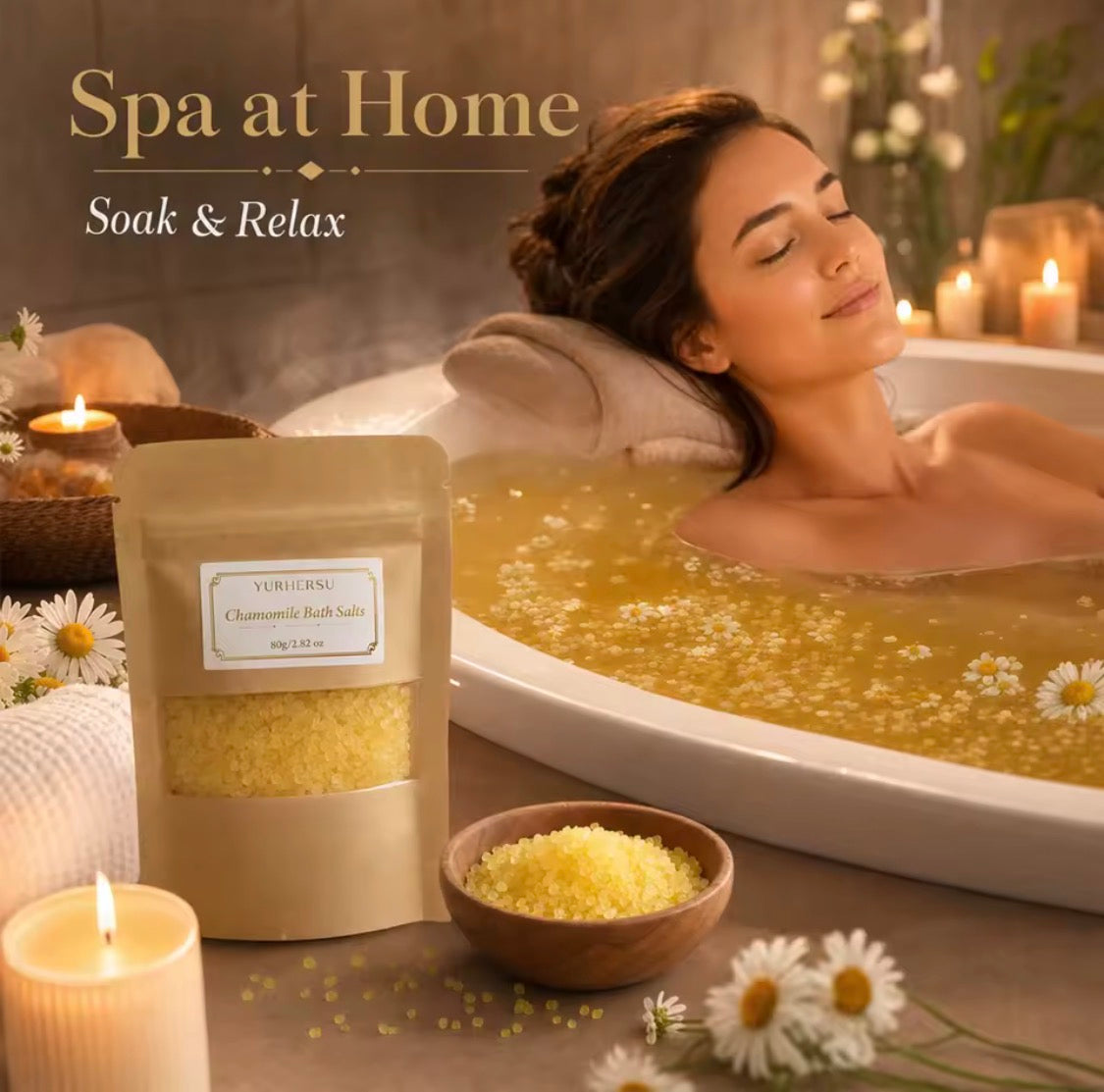 Bath salts for relaxing baths and self-care – product image 3