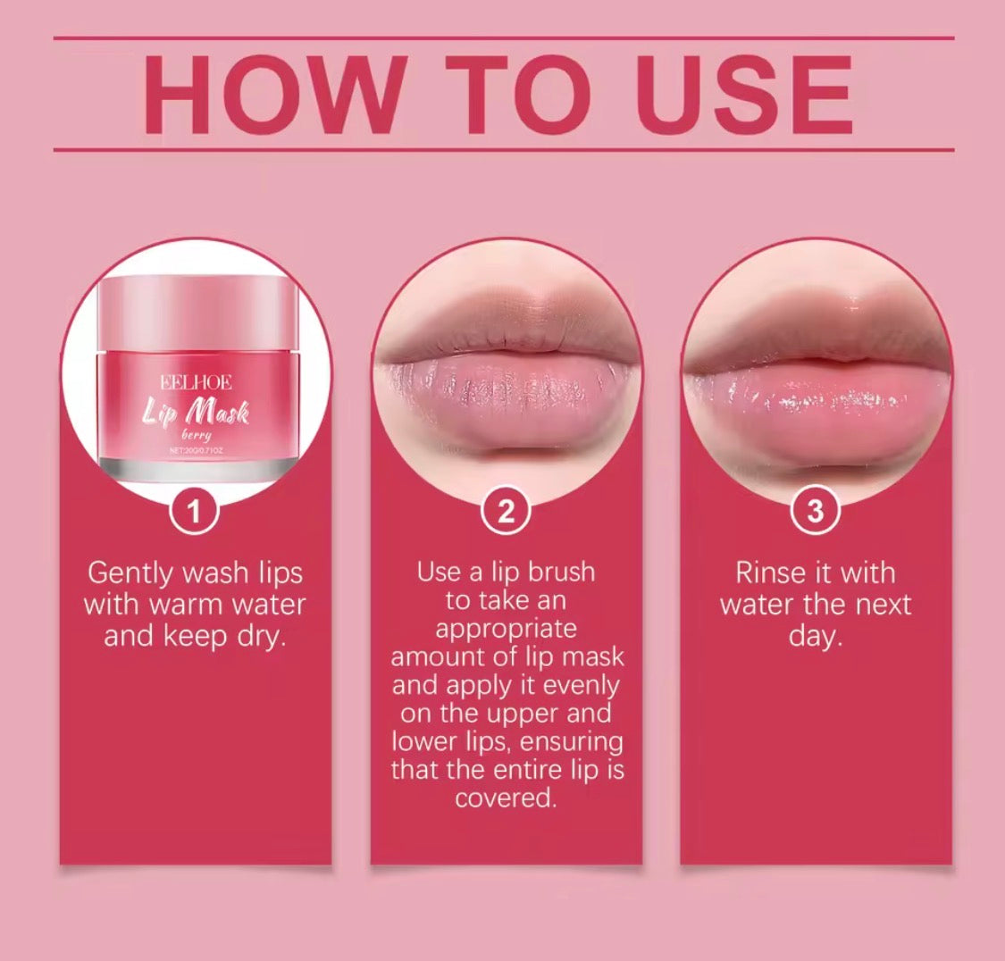 Overnight lip sleeping mask for hydration – product image 6