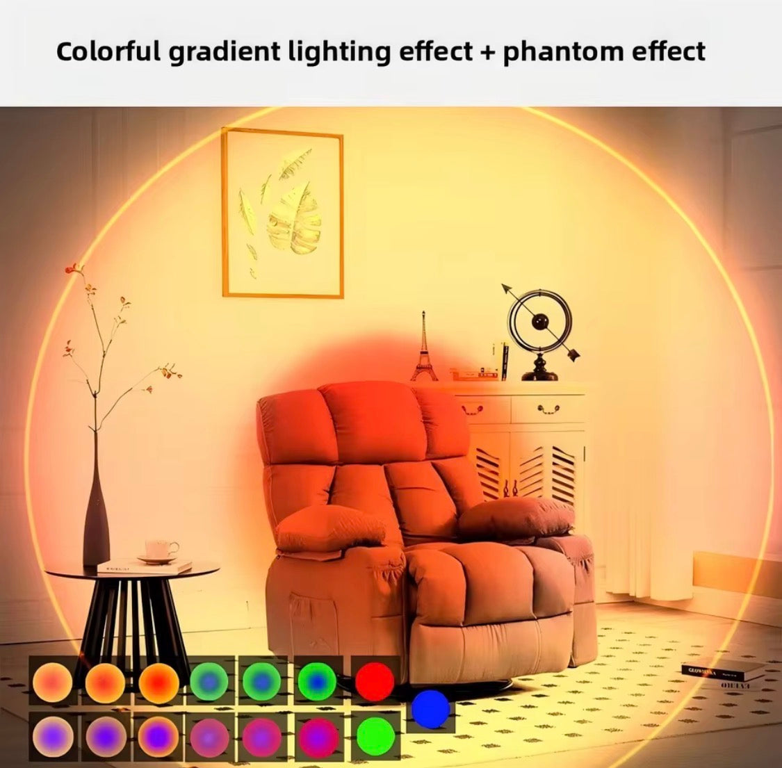 Motion-activated night light for bedrooms – product image 2