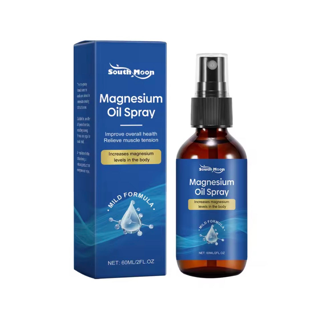 Magnesium spray for body care and relaxation – product image 3