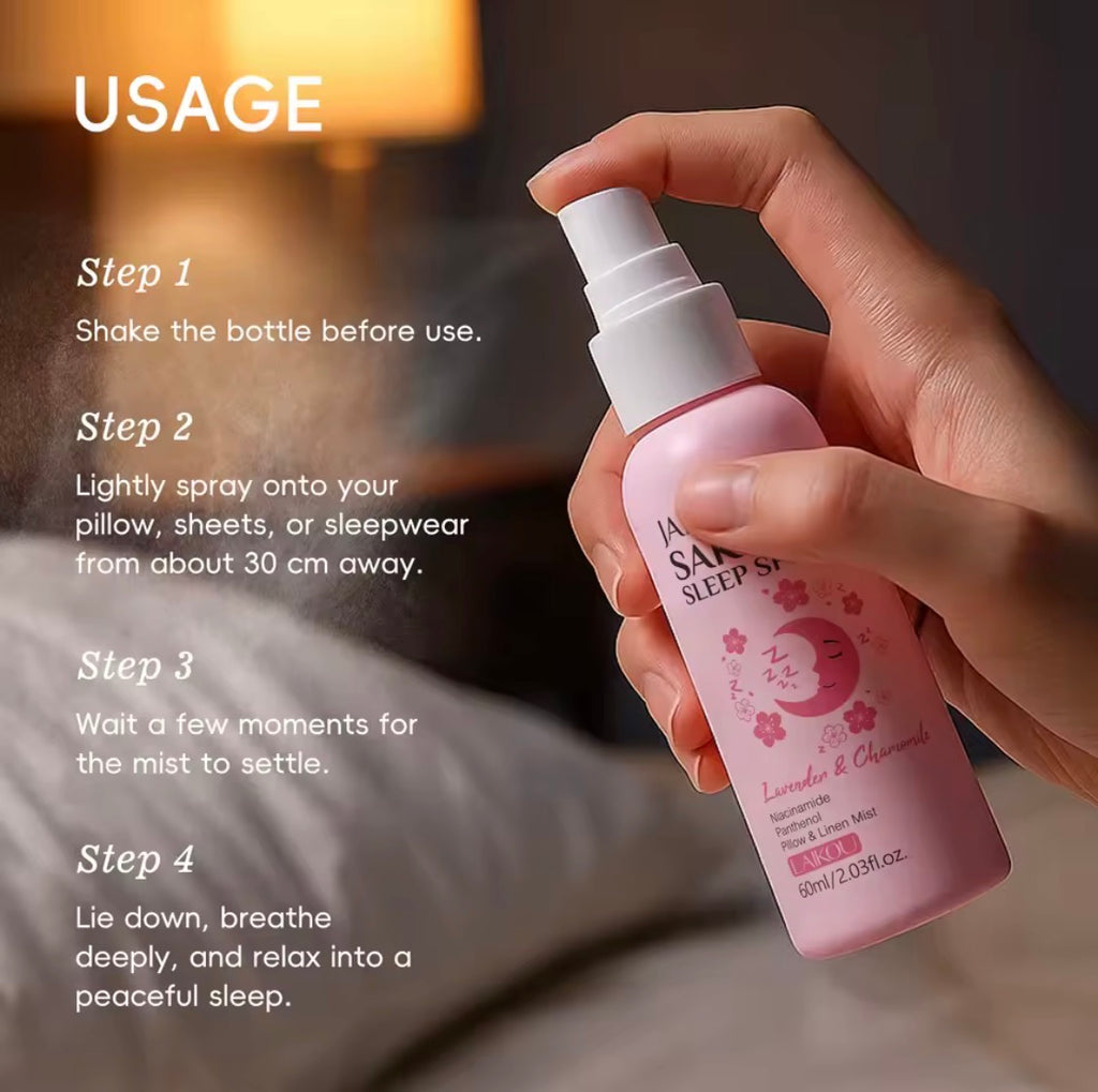 Pillow and linen spray for a relaxing bedtime – product image 3