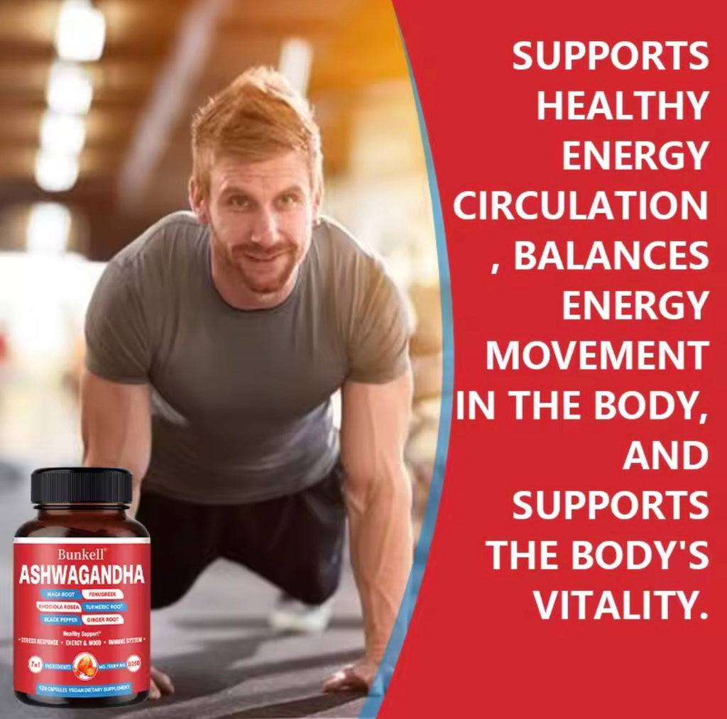 Ashwagandha capsules for daily wellness – product image 3