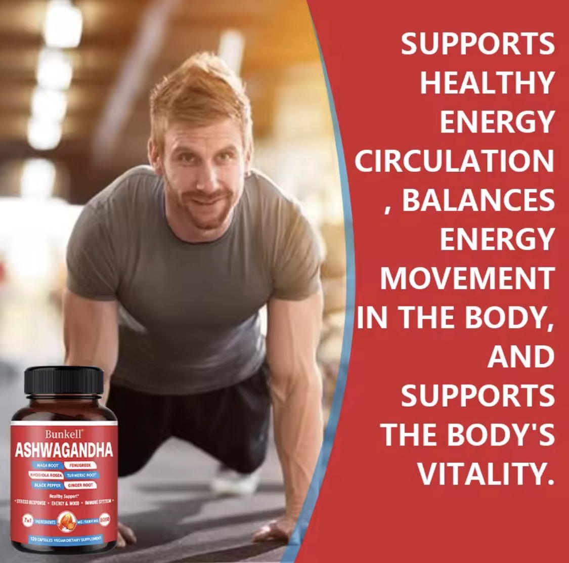 Ashwagandha capsules for daily wellness – product image 3