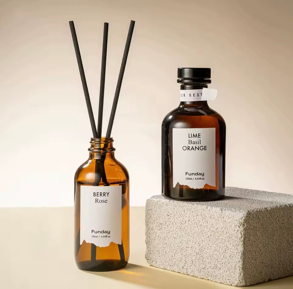 Reed diffuser for bedroom and home fragrance – product image 3