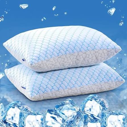 Cooling cervical support pillow for sleep – product image 2