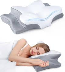 Cooling cervical support pillow for sleep – product image 3
