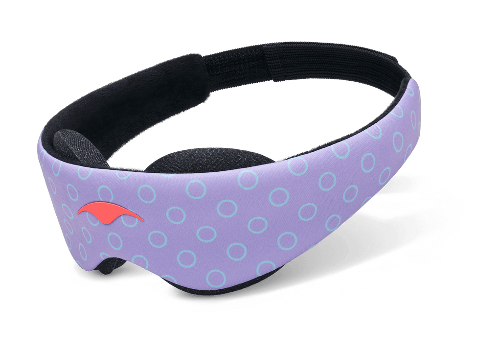 Kids sleep mask for comfortable blackout sleep – product image 1